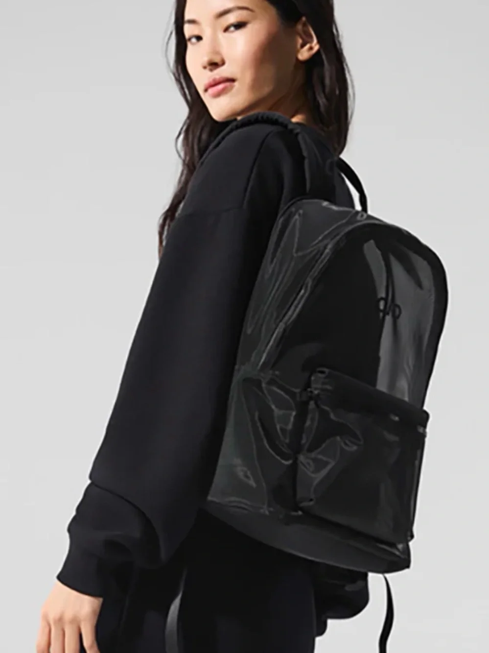 Brand New ALO Black MESH Backpack